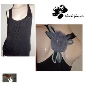 XXI  NWOT Black Knit Sleeveless Top
